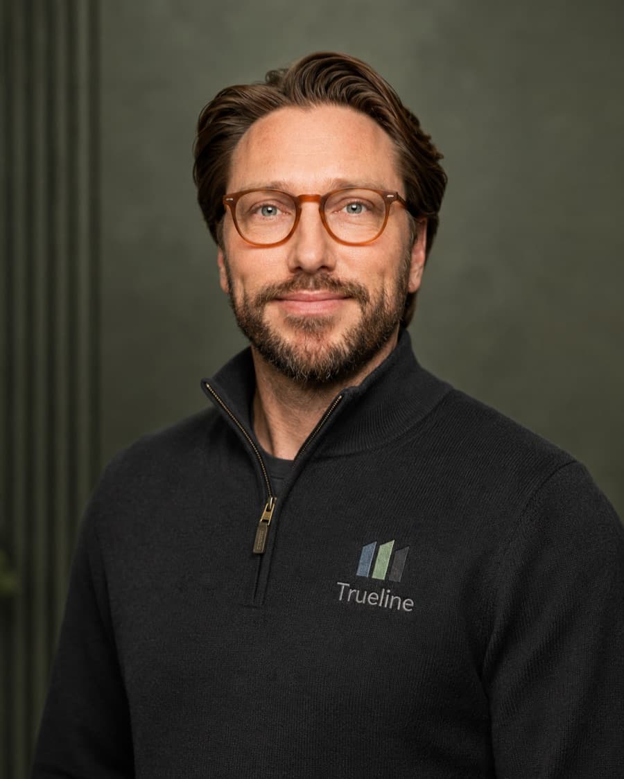 Jeremy Powers, founder of Trueline